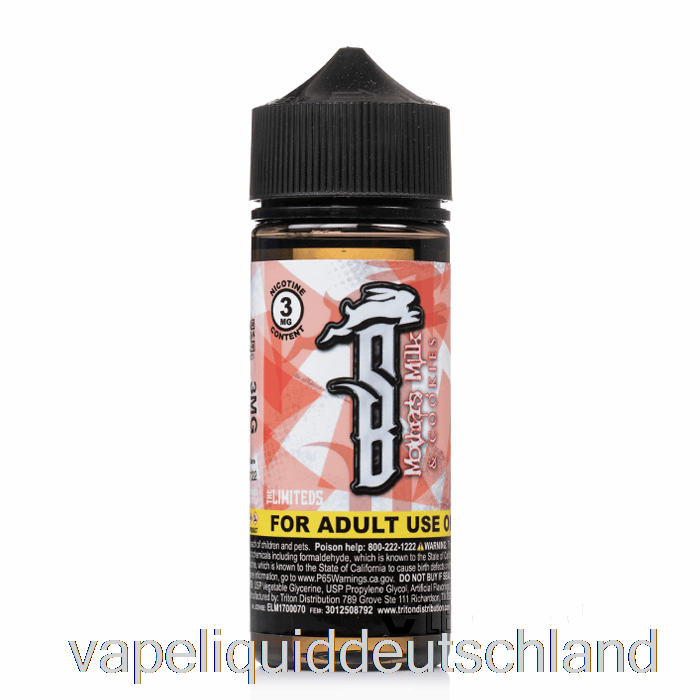 Muttermilch Und Kekse – Suicide Bunny – 120 Ml 0 Mg Vape Deutschland